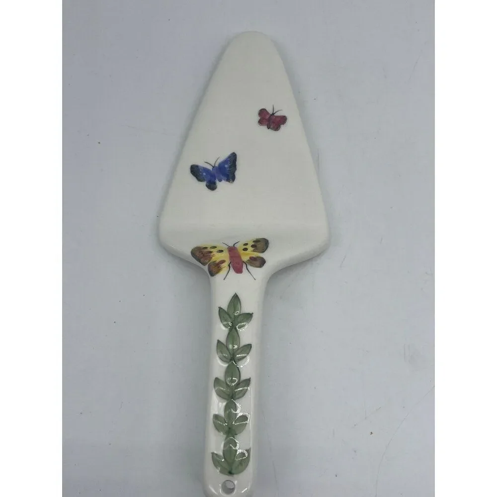 Portmeirion Botanic Garden Counter Top Collection Cake Pastry Serving Spoon